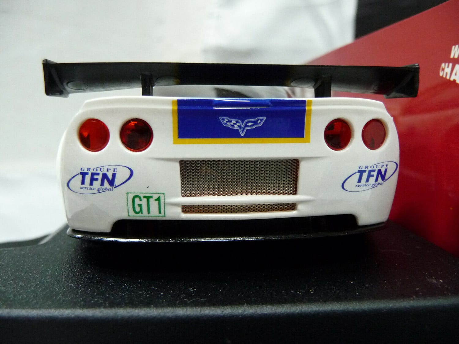 NSR 1:32 1181AW Corvette C6R Luc Alphand Adventures No.72 scalextric/carrera - Image 7