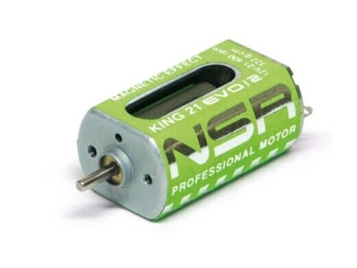 NSR N3022 KING 21K EVO/2 Magnetic Effect 21400rpm - 322g/cm@12V - Long Can