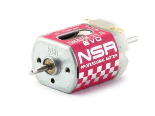 NSR N3041 SHARK Motor EVO 21900rpm 164g/cm@12V
