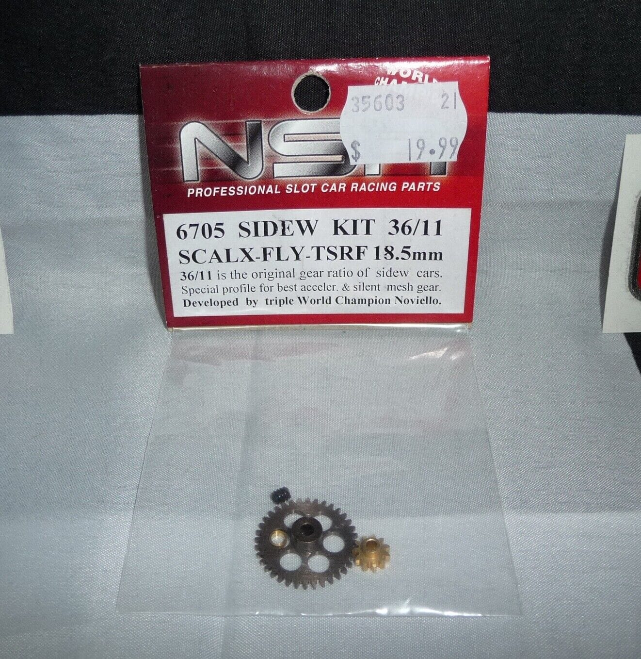 NSR N6705 SIDEW KIT 36/11 Scalex-Fly-TSRF 18.5mm