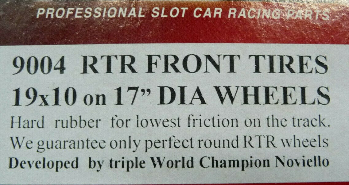 NSR N9004 RTR Front Tyres 19 x 10 on 17 inch dia wheels - Image 4