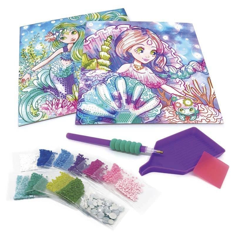 Nebulous Stars - Dazzle-by-number Marinia & Coralia - Image 3