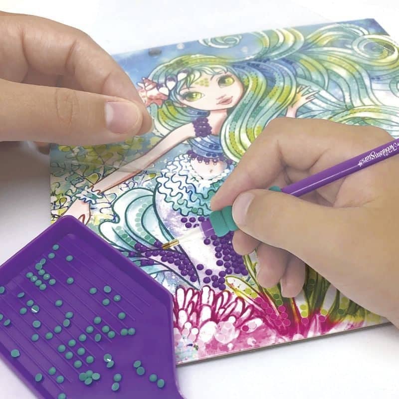 Nebulous Stars - Dazzle-by-number Marinia & Coralia - Image 4