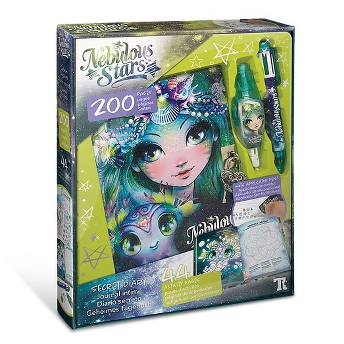 Nebulous Stars - Secret Diary Marinia