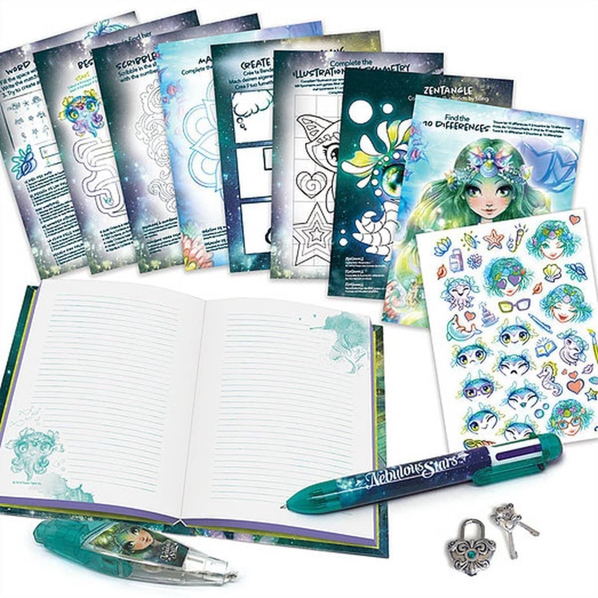 Nebulous Stars - Secret Diary Marinia - Image 3