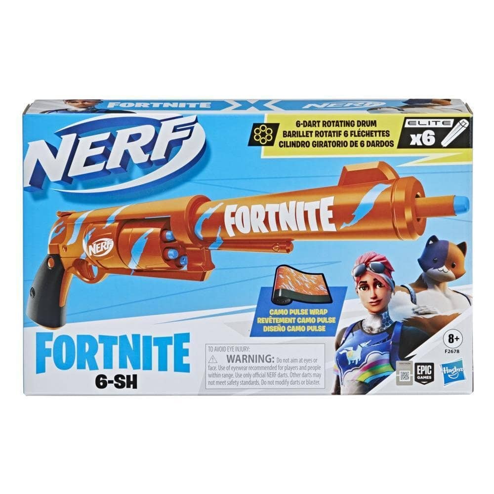 Nerf Fortnite Blaster 6-sh