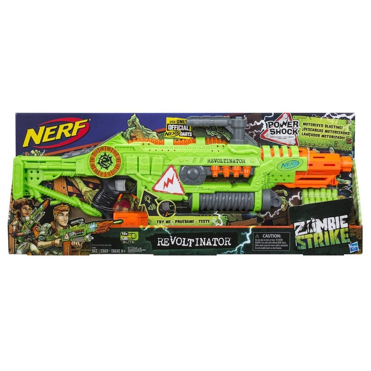 Nerf Zombiestrike Revoltinator