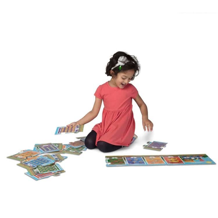 Melissa & Doug - Number Train Floor Puzzle - Image 5