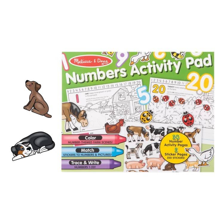 Melissa & Doug - Numbers Activity Pad - Image 3