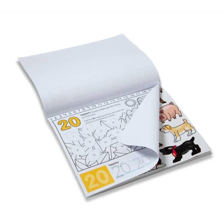 Melissa & Doug - Numbers Activity Pad - Image 4