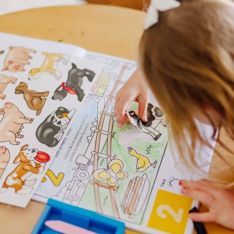 Melissa & Doug - Numbers Activity Pad - Image 5