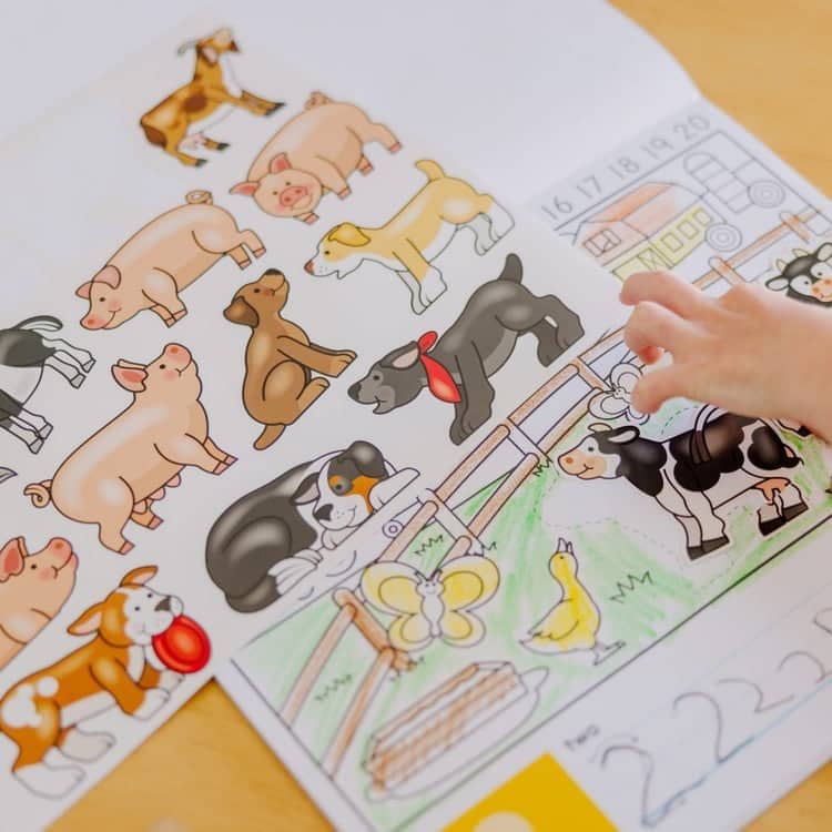 Melissa & Doug - Numbers Activity Pad - Image 7