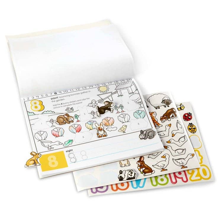 Melissa & Doug - Numbers Activity Pad - Image 9