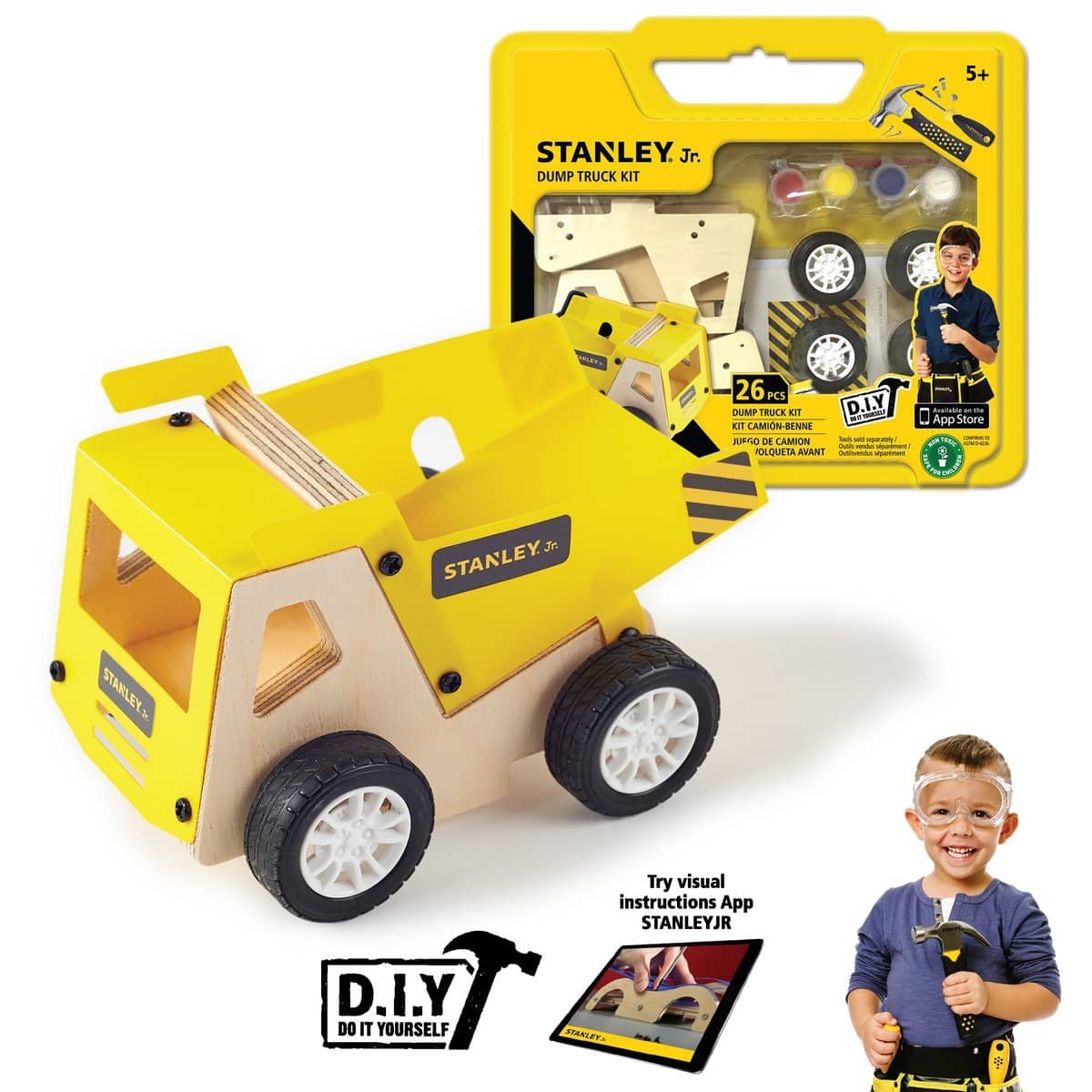 Stanley Jr - Diy Dump Truck Kit - Image 3