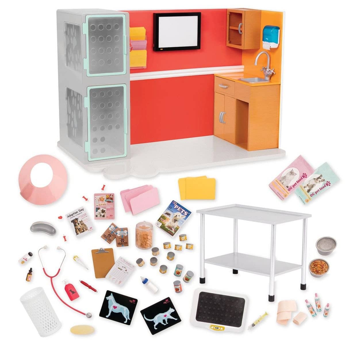 Our Generation Vet Clinic Playset