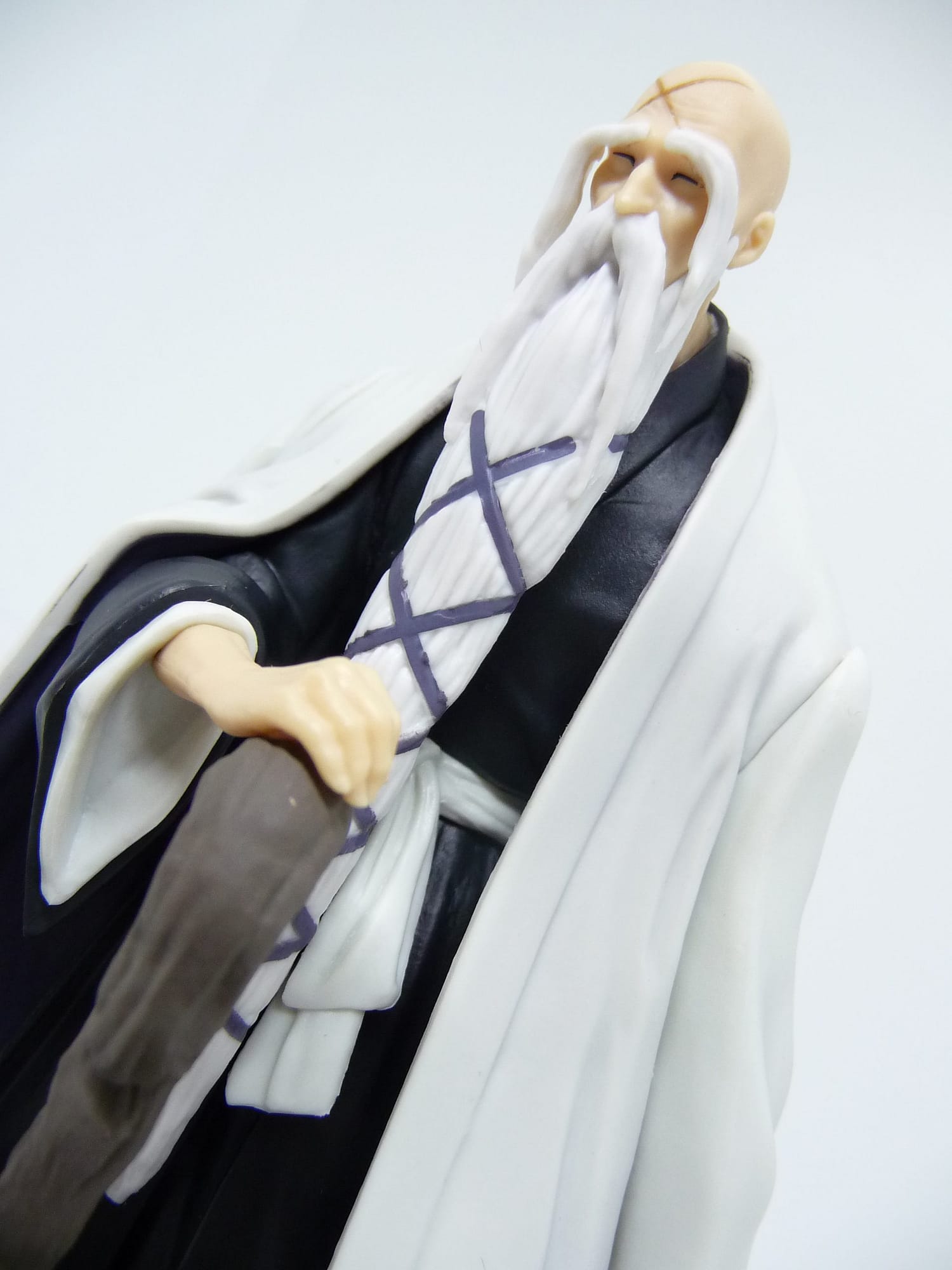 Bleach Solid And Souls Sigekuni Yamamoto Genryusai - Image 3