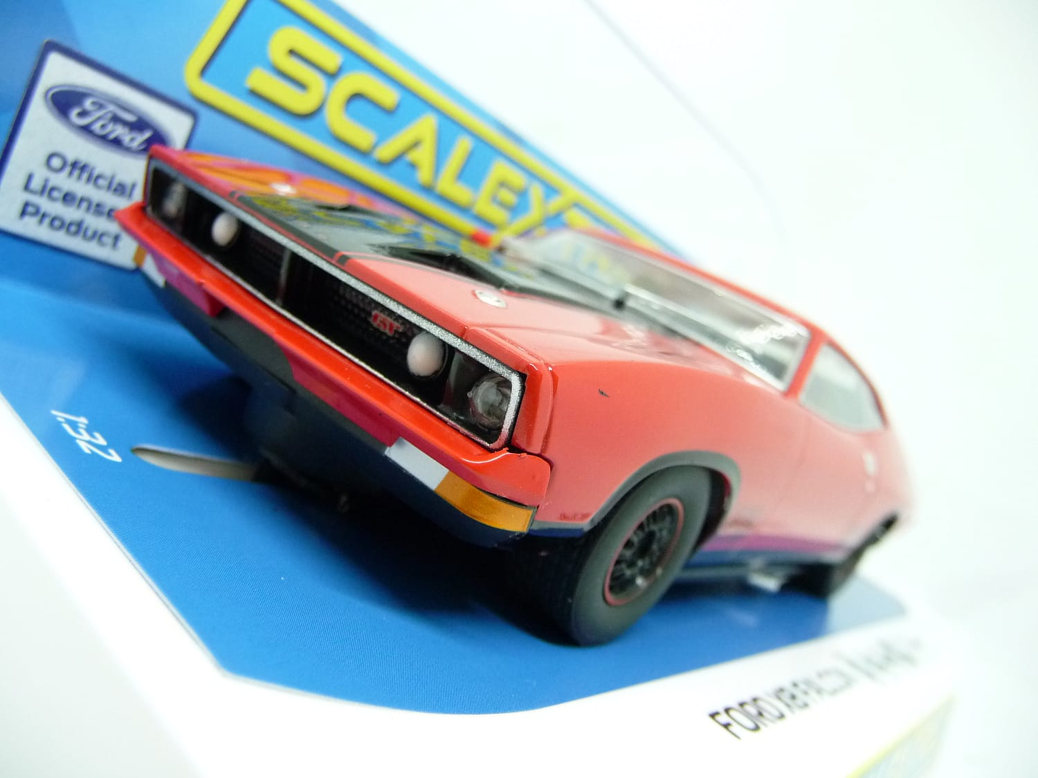Scalextric C4265 1:32 Ford XB Falcon GT Red Pepper Slot Car also suit Carrera