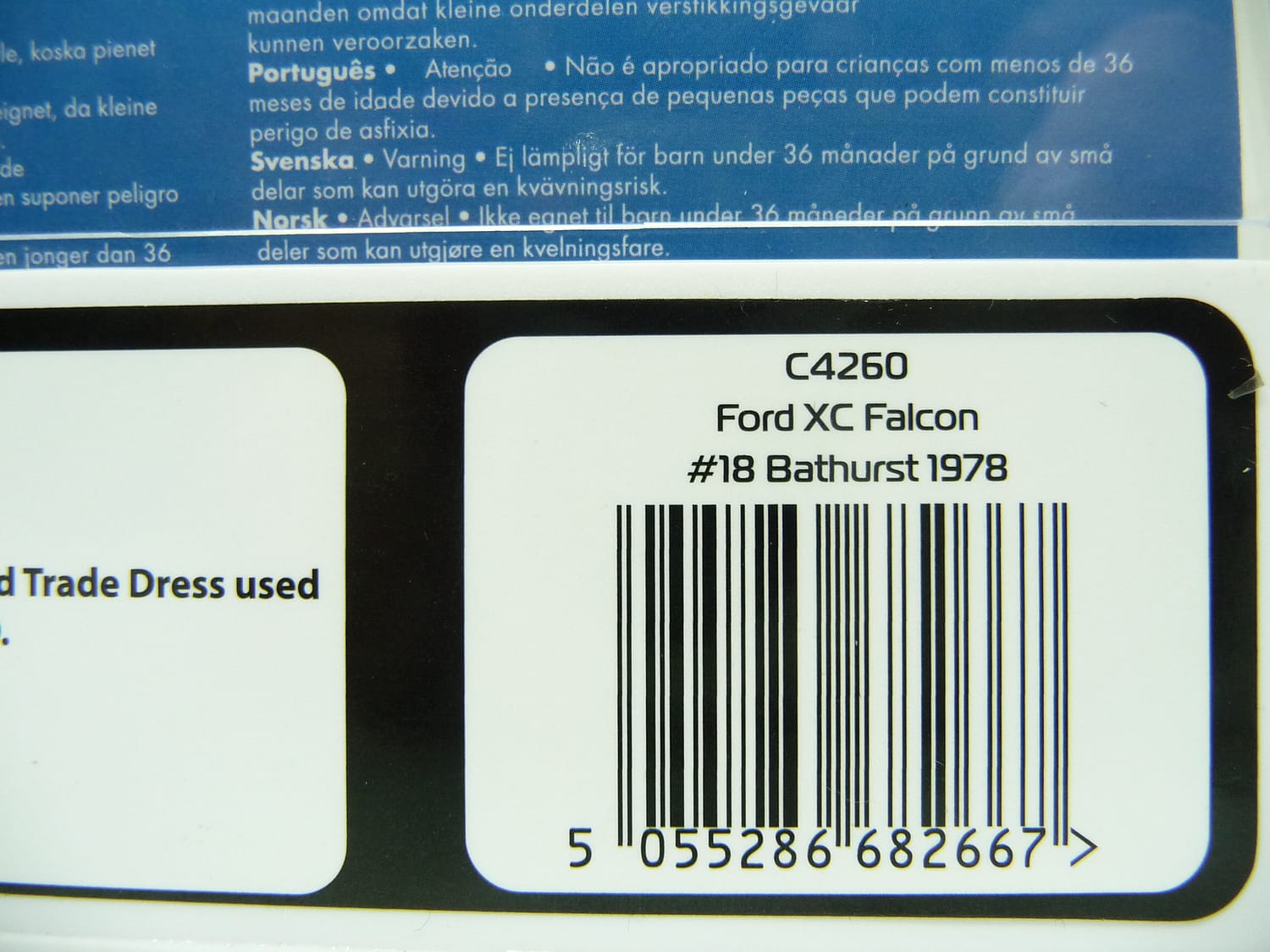 Scalextric C4260 1:32 Ford Falcon XC No18 Bathurst 1978 Slot car suit Carrera - Image 5