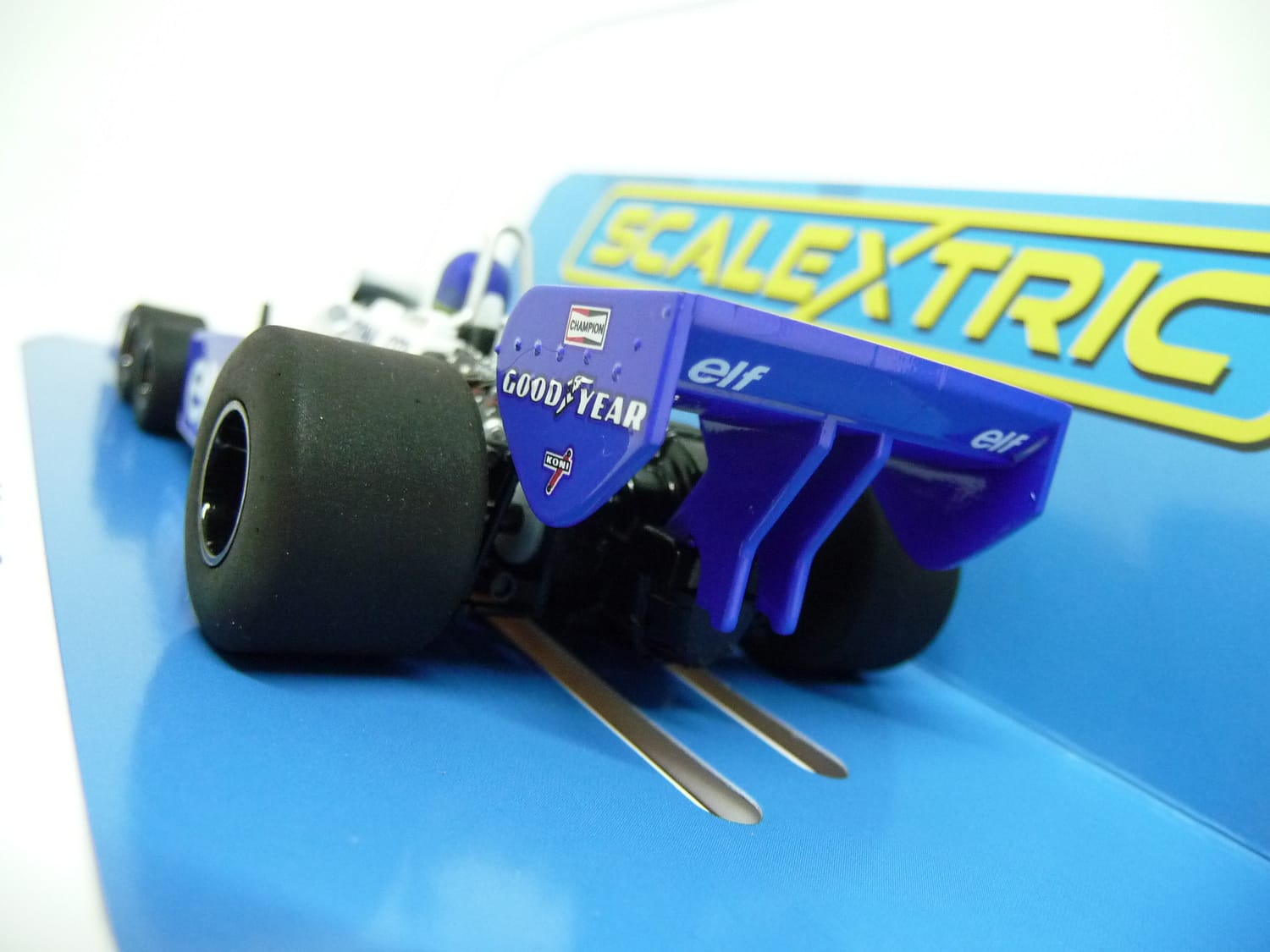 Scalextric C4245 Tyrrell P34 1977 Belgian Grand Prix slot car also suits Carrera - Image 3