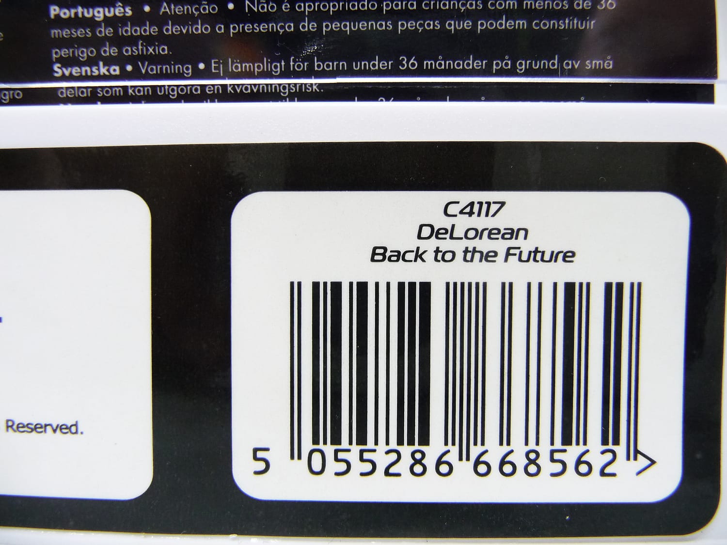 Scalextric C4117 Delorean - 'Back to the Future slot car also suits Carrera - Image 6