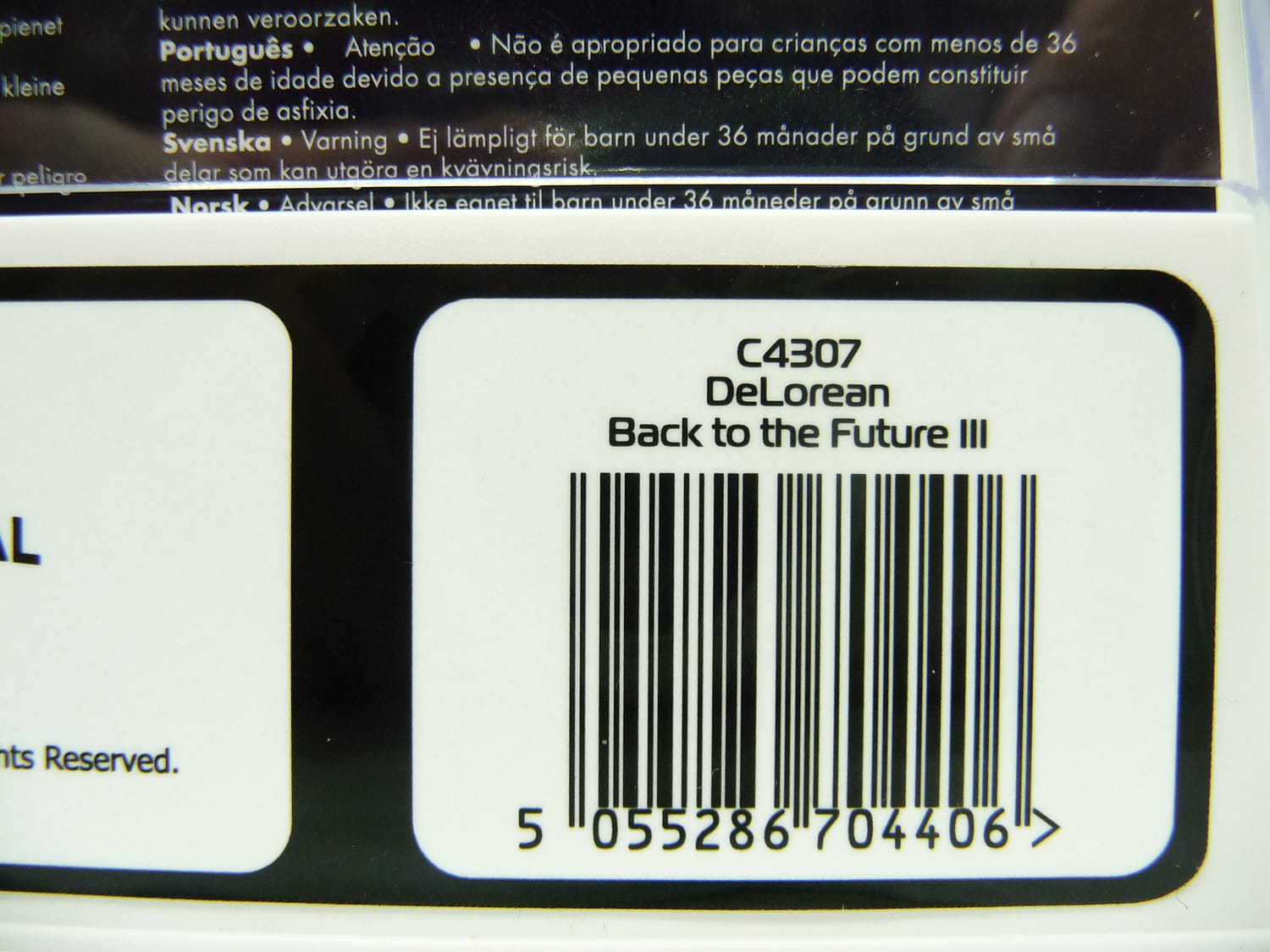 Scalextric C4307 DeLorean Back to the Future 3 slot car also suits Carrera - Image 11