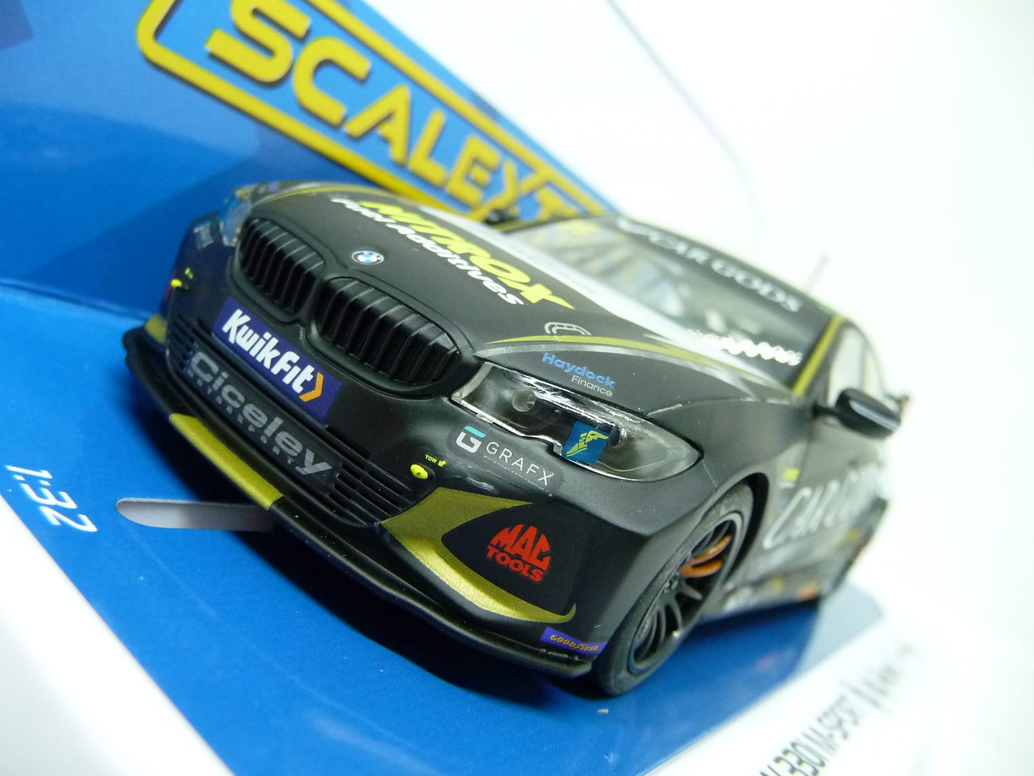 Scalextric C4306 BMW 330i NGTC BTCC Ciceley Motorsport #33 slot car also suits Carrera