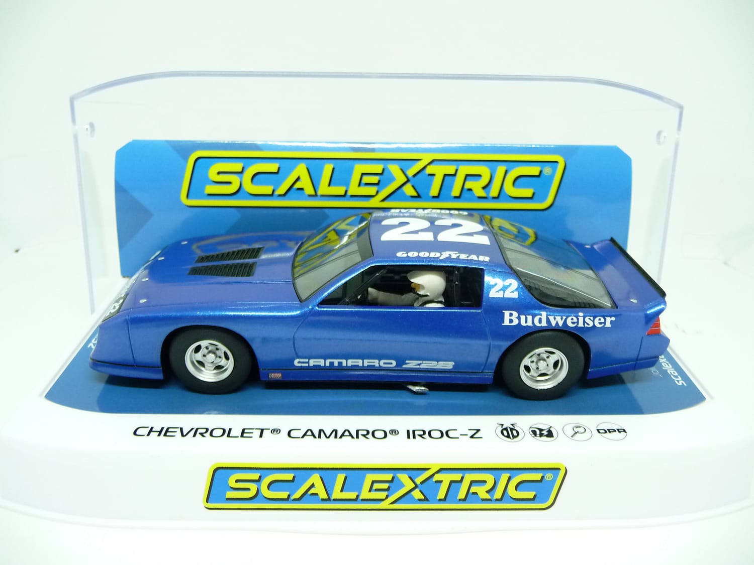 Scalextric C4145 1:32 Chevrolet IROC Z Slot Car also suits Carrera - Image 2