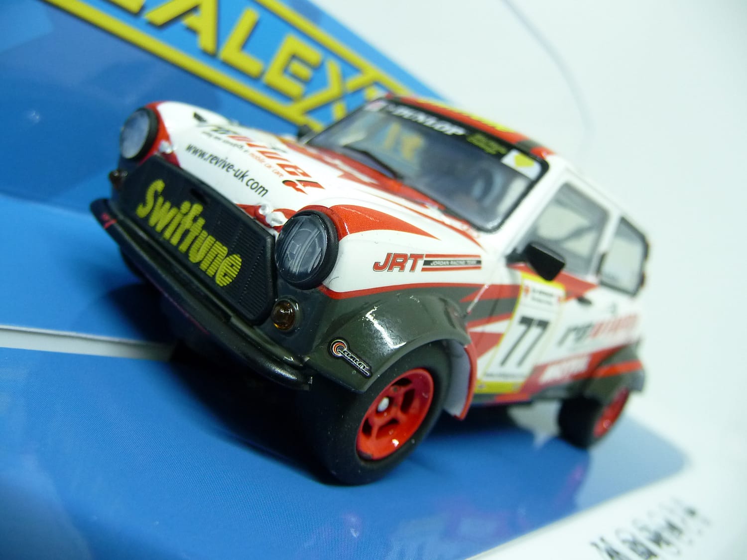 Scalextric C4344 Mini Miglia - Jrt Racing Team - Andrew Jordan