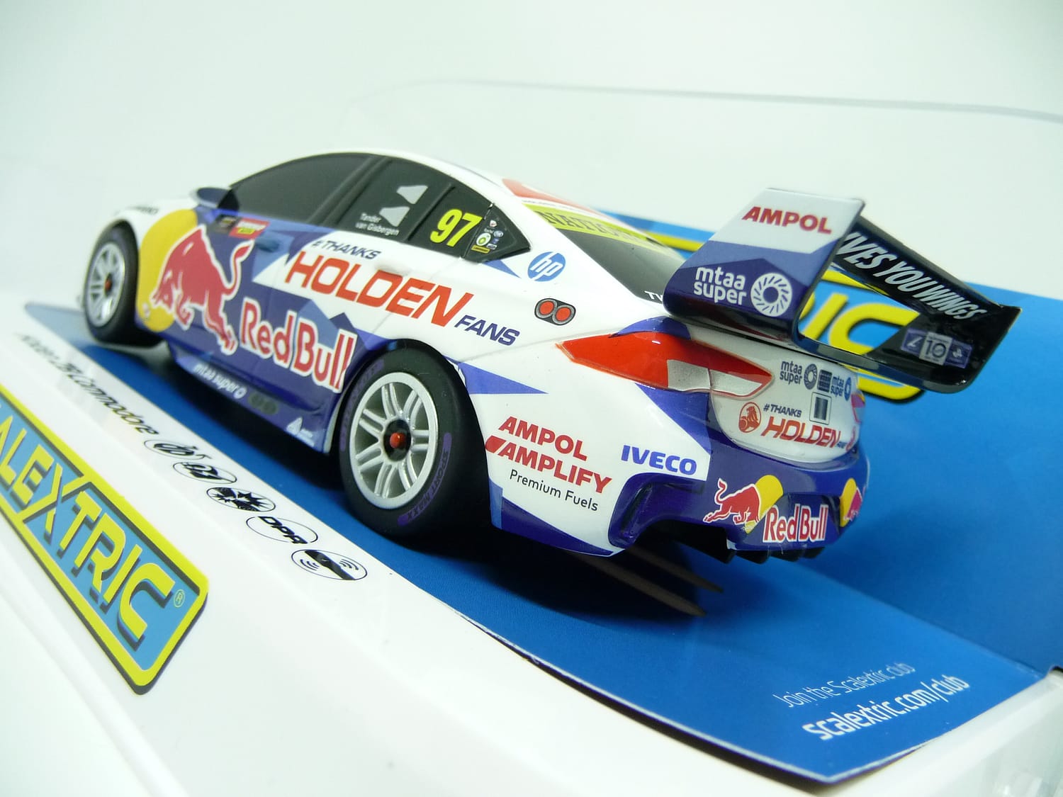 Scalextric C4361 Holden Commodore Zb Supercar 2020 Bathurst Winner - Image 2