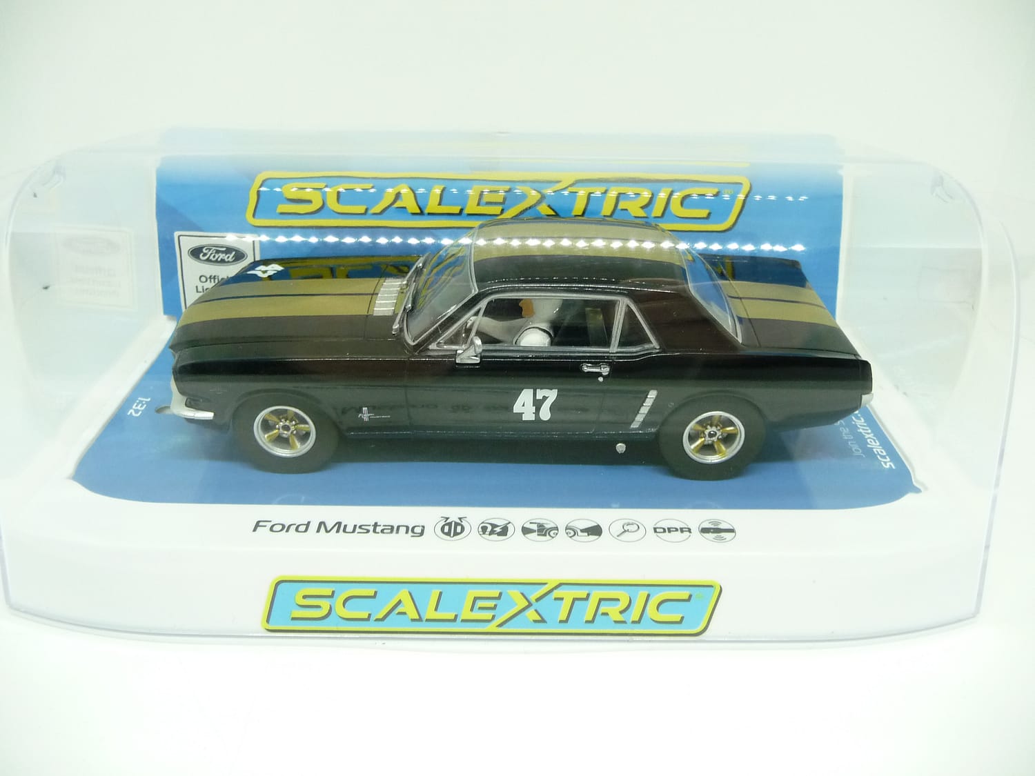 Scalextric - C4405 Ford Mustang Black Gold - Image 6