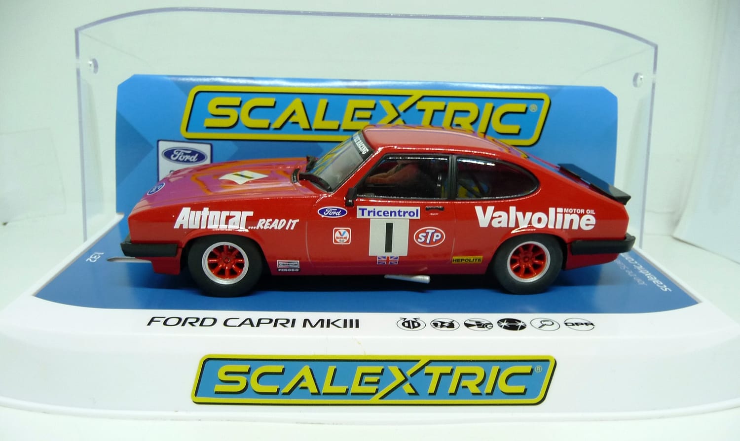 Scalextric - C4250 Ford Capri Gordon Spice Racing - Image 2