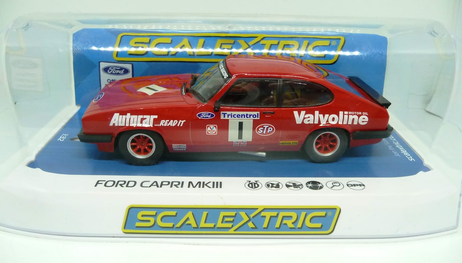 Scalextric - C4250 Ford Capri Gordon Spice Racing - Image 4