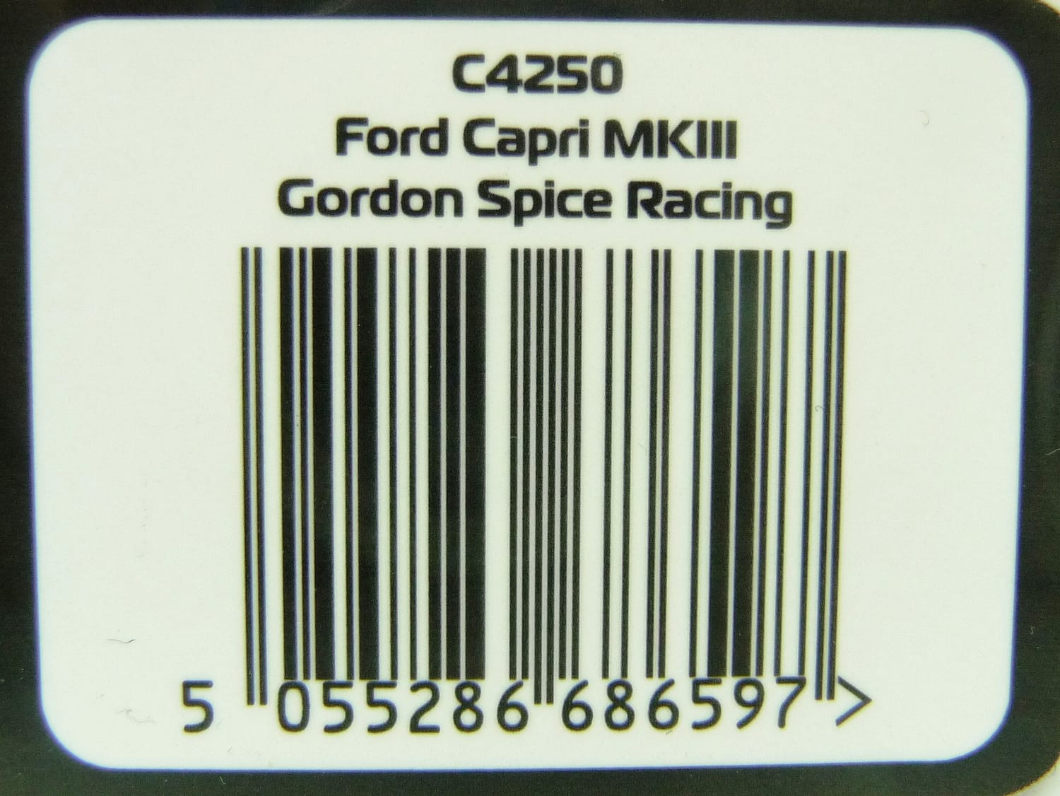 Scalextric - C4250 Ford Capri Gordon Spice Racing - Image 5