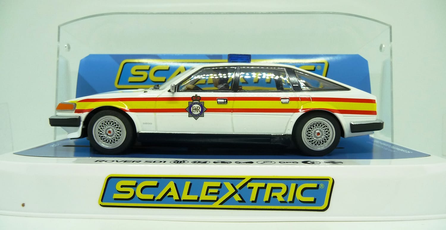 Scalextric C4342 Rover SD1 - Police Edition - Image 2