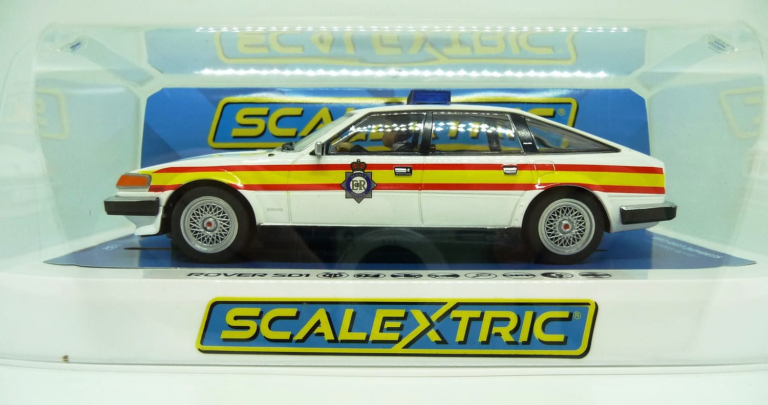 Scalextric C4342 Rover SD1 - Police Edition - Image 4