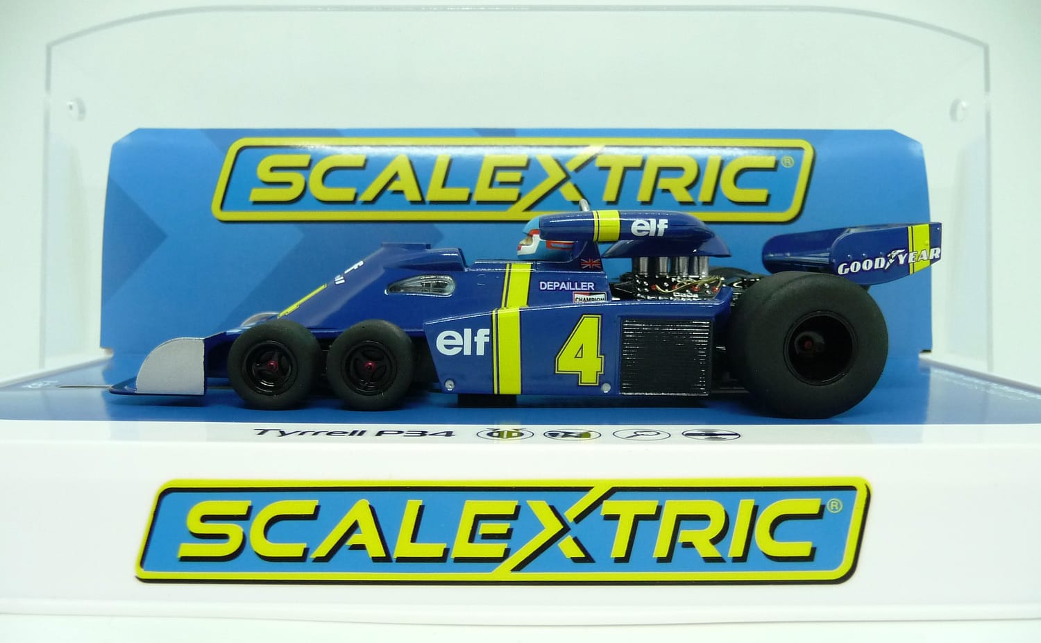Scalextric C4328 Tyrrell P34 - 1976 Spanish Gp - Image 2