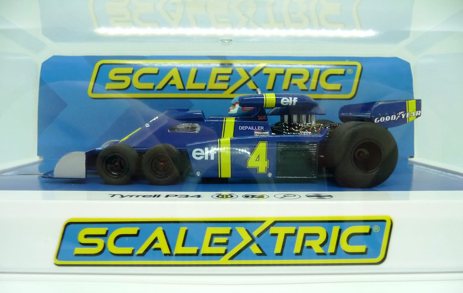 Scalextric C4328 Tyrrell P34 - 1976 Spanish Gp - Image 4