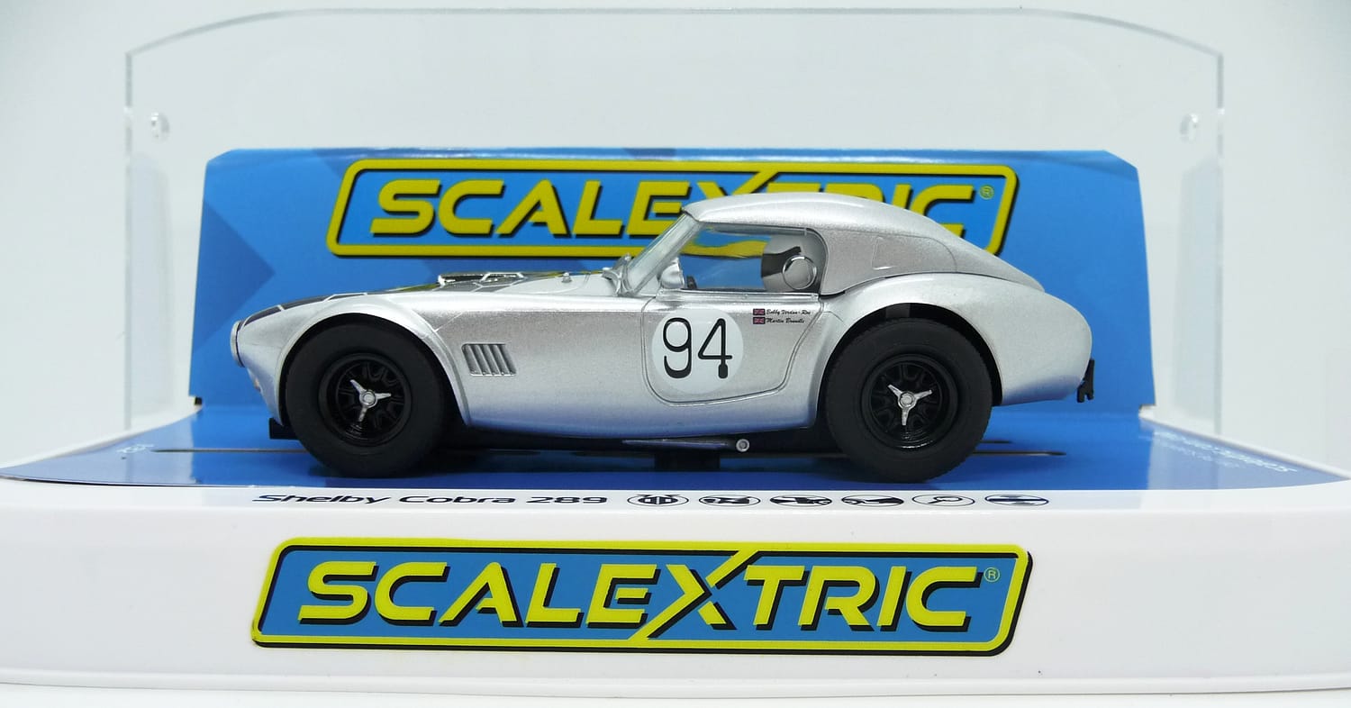 Scalextric C4417 Shelby Cobra 289 - Csx2201- Snake Eyes - Image 2