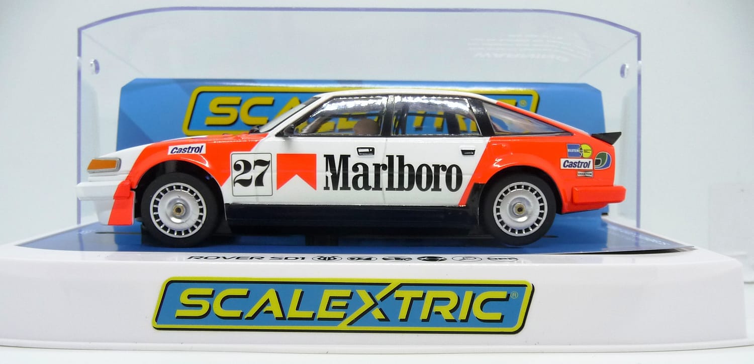 Scalextric C4416 Rover Sd1 - 1985 French Supertourisme - Image 2