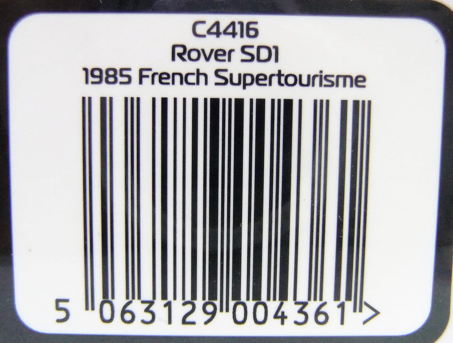 Scalextric C4416 Rover Sd1 - 1985 French Supertourisme - Image 5