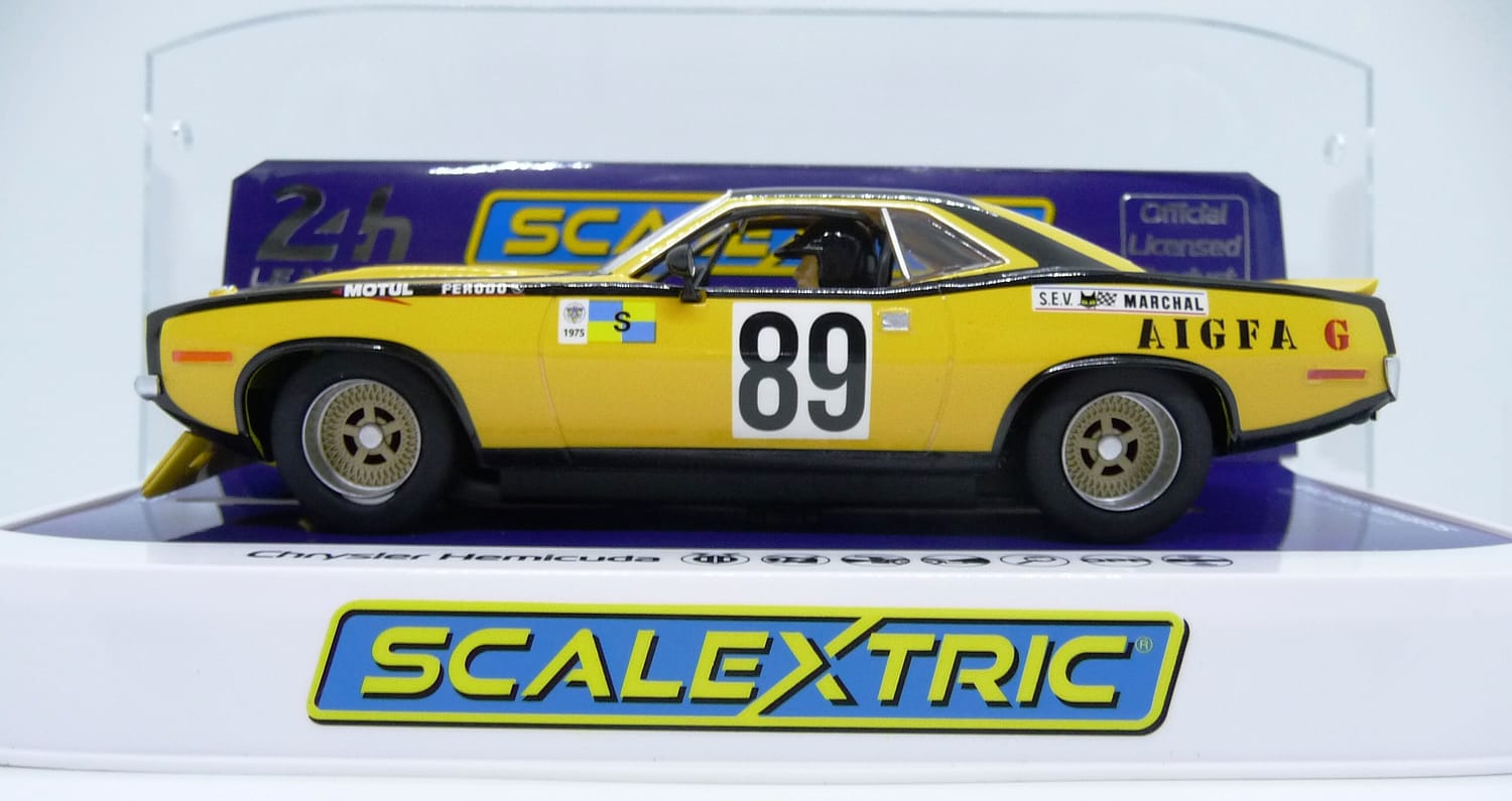 Scalextric C4345 Chrysler Hemicuda - Lemans 1975 - Image 2