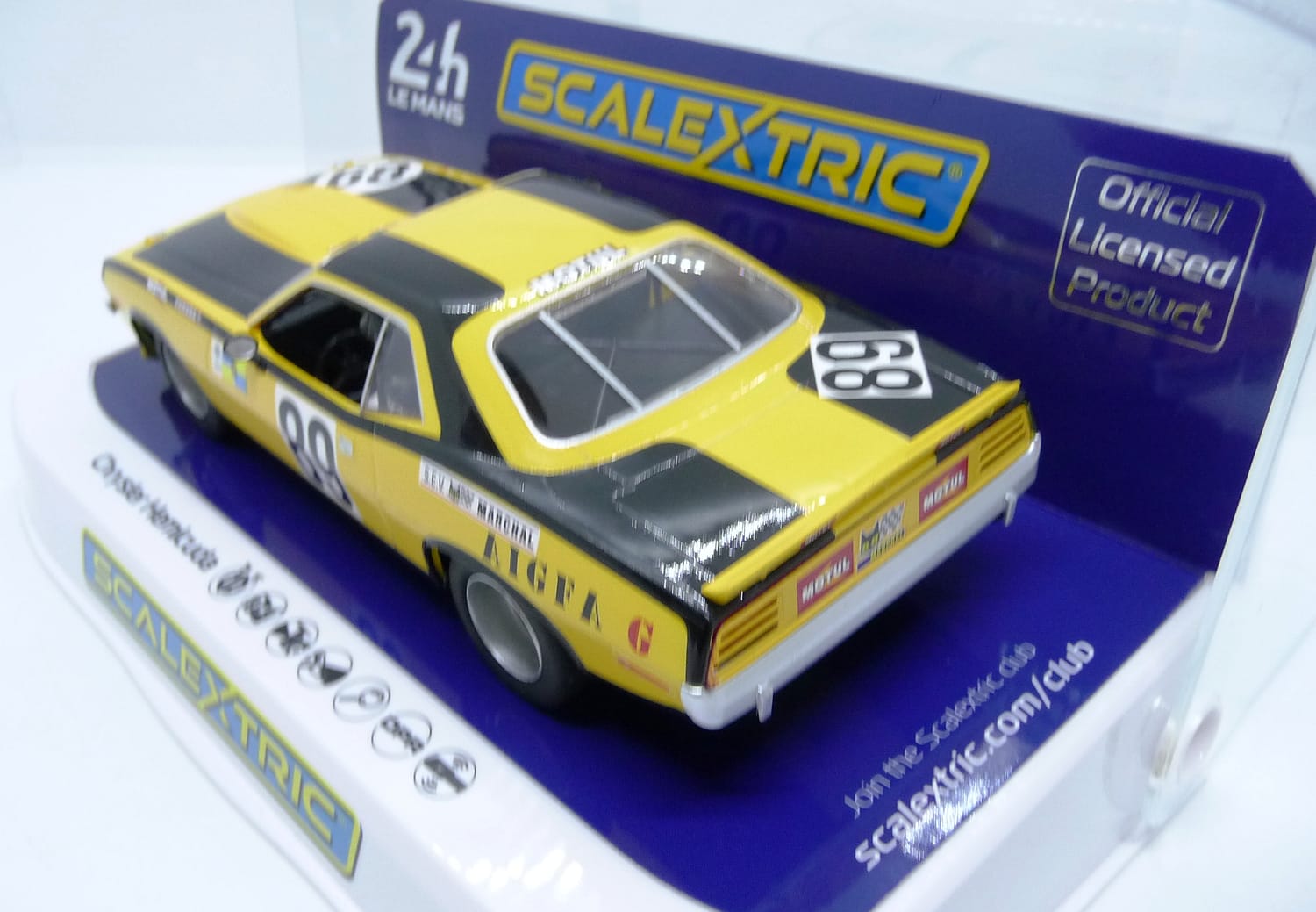 Scalextric C4345 Chrysler Hemicuda - Lemans 1975 - Image 4