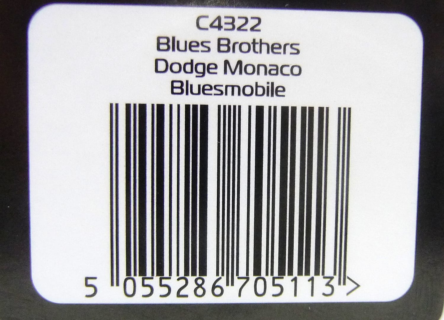 Scalextric C4322 Blues Brothers Dodge Monaco - Bluesmobile - Image 5