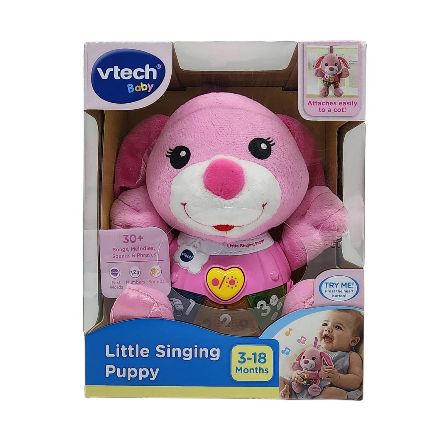 Vtech - Little Singing Puppy - Assorted (1 Item Chosen At Random) - Image 3