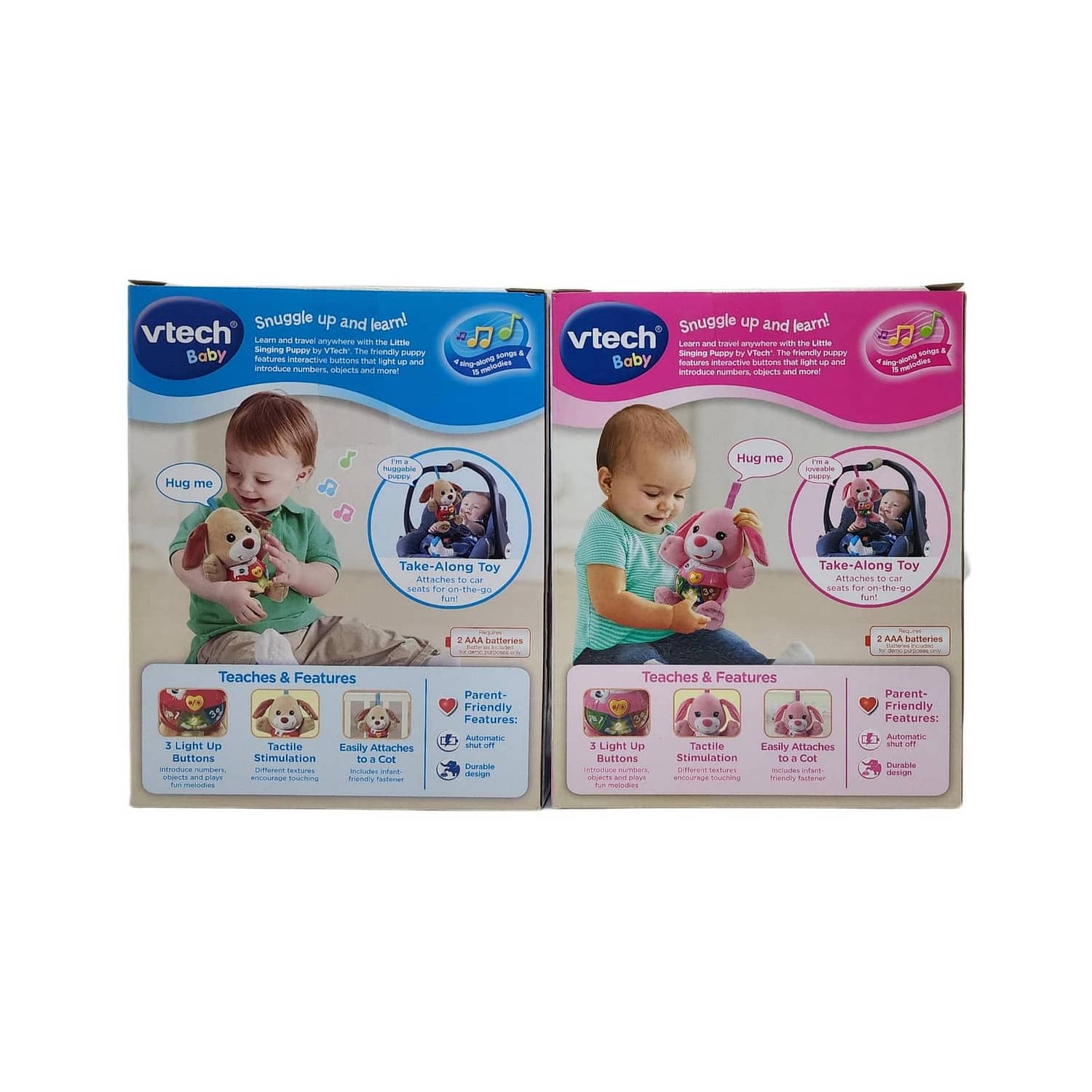 Vtech - Little Singing Puppy - Assorted (1 Item Chosen At Random) - Image 4