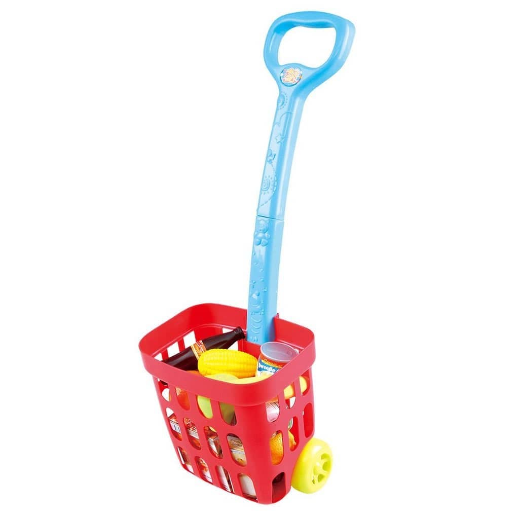 Playgo Toys Ent. Ltd. - Rolling Shopping Basket - Image 2