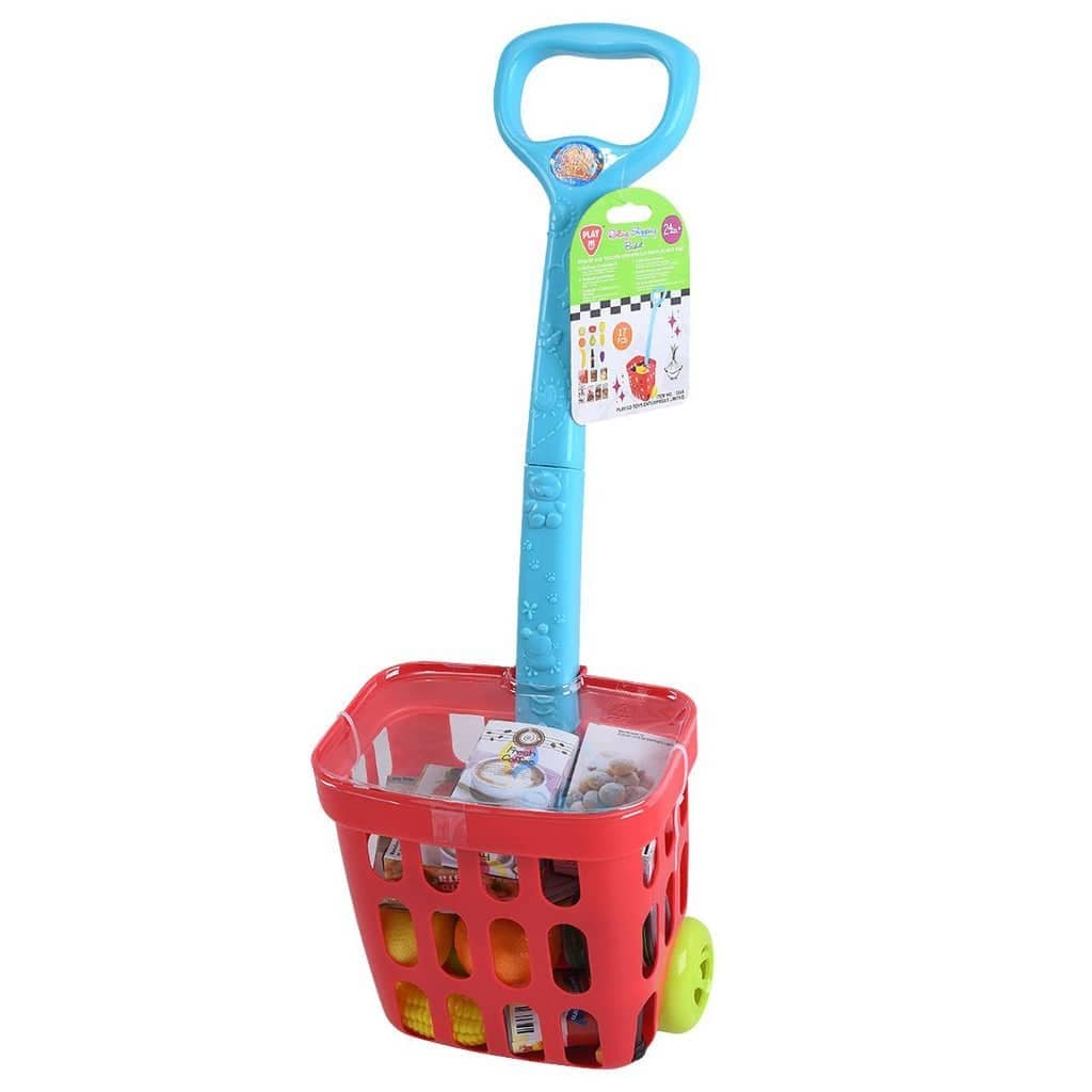 Playgo Toys Ent. Ltd. - Rolling Shopping Basket
