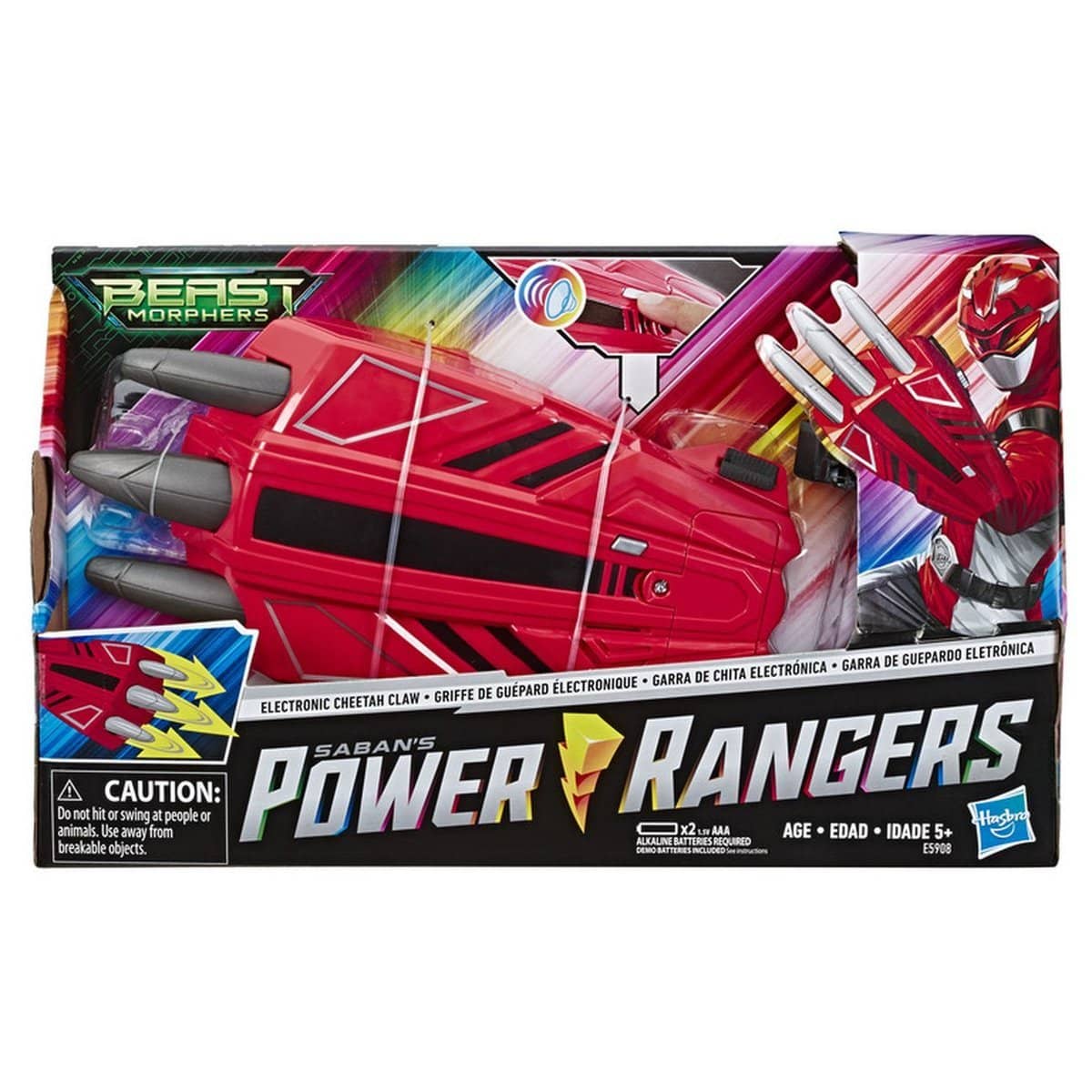Power Rangers Beast Morphers Cheetah Claw