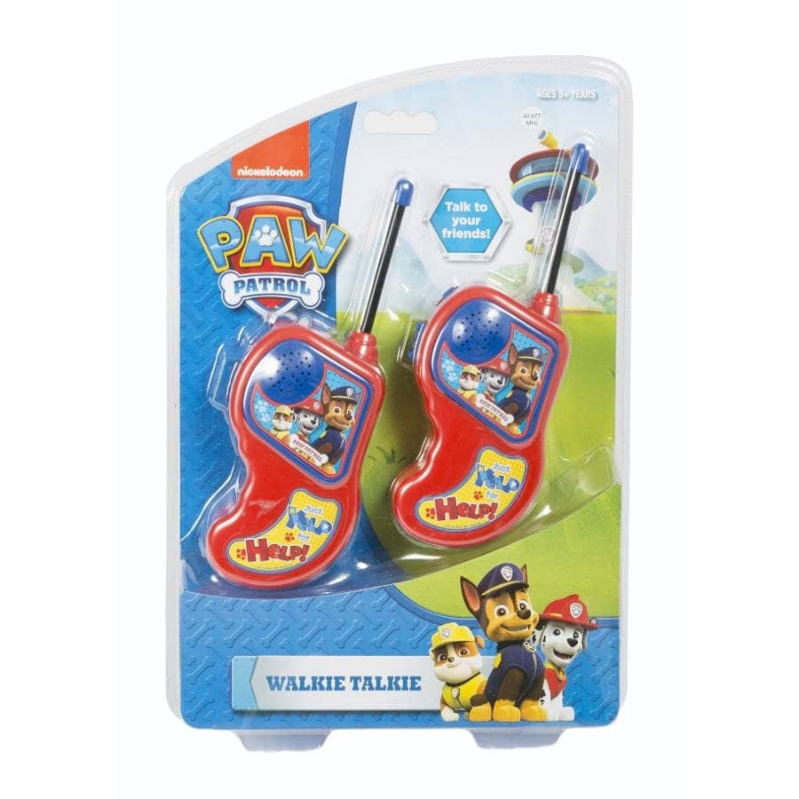 Paw Patrol – Kids Two-Way Rescue Radio Set