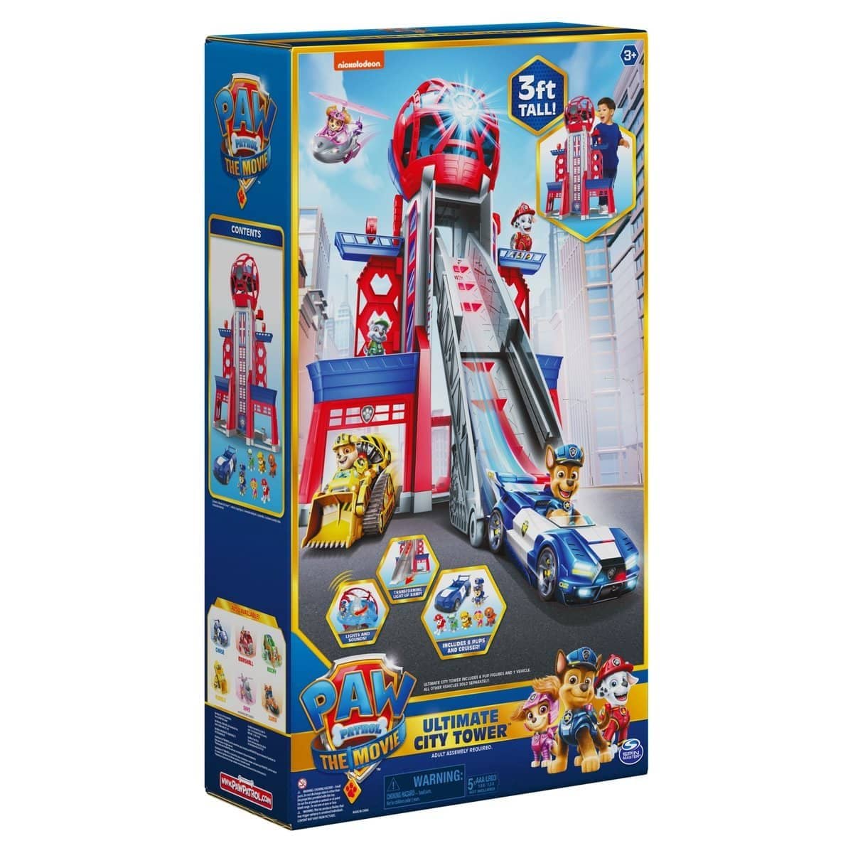 Paw Patrol - Ultimate City Tower Playset